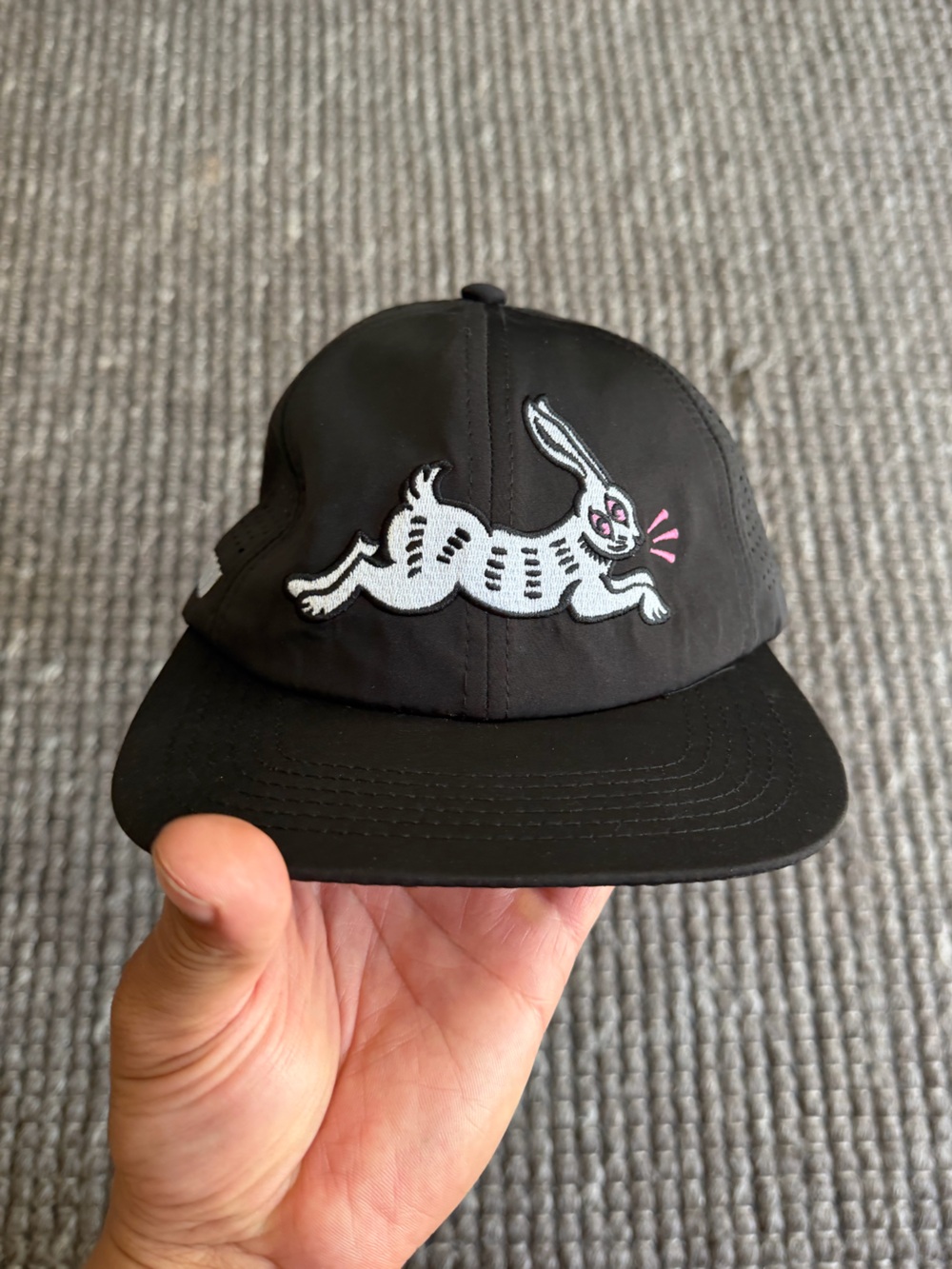 Rnnr Jack Rabbit Crew Hat Running Athletic Cap
